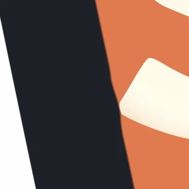 The same detail of the SVG, cactus die-cut sticker, zoomed 8 times: edges stay sharp