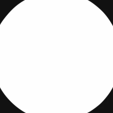 The same detail of the SVG, cat silhouette for vinyl, zoomed 8 times: edges stay sharp