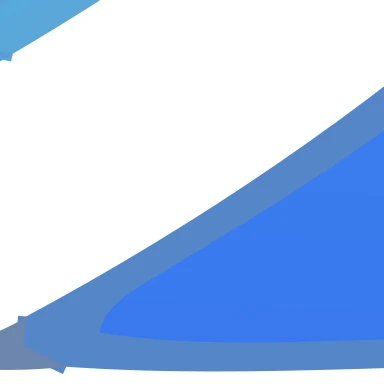 The same detail of the SVG, cloud upload icon, zoomed 8 times: edges stay sharp