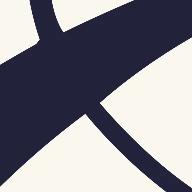 The same detail of the SVG, script lettering, zoomed 8 times: edges stay sharp