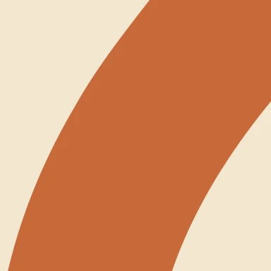 The same detail of the SVG, coffee shop badge logo, zoomed 8 times: edges stay sharp