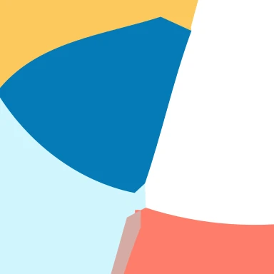 The same detail of the SVG, parrot photo card illustration, zoomed 8 times: edges stay sharp