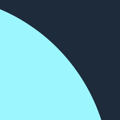 The same detail of the SVG, robot mascot, zoomed 8 times: edges stay sharp