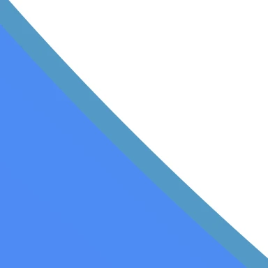 The same detail of the SVG, gradient shield icon, zoomed 8 times: edges stay sharp