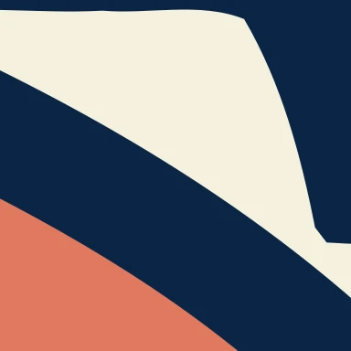 The same detail of the SVG, varsity lettering with drop shadow, zoomed 8 times: edges stay sharp