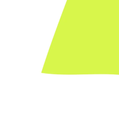 The same detail of the SVG, lightning monogram logo, zoomed 8 times: edges stay sharp