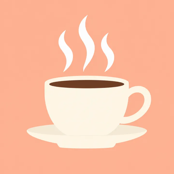 Coffee cup, the original picture