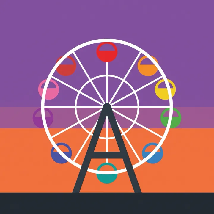 Ferris wheel, the original picture
