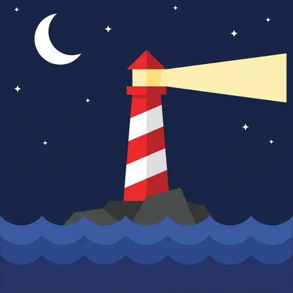 Lighthouse, the original picture