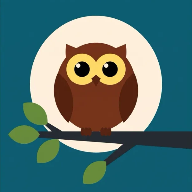 Night owl, the original picture