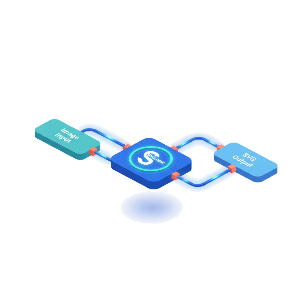 SVG.new node in an n8n workflow