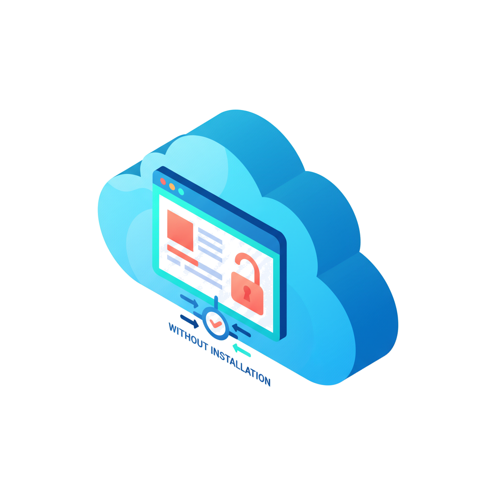 Web-based, works anywhere